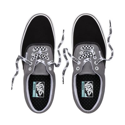 Vans Lace Mix ComfyCush Era - Erkek Spor Ayakkabı (Siyah)